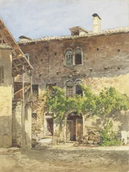 Cour intérieure italienne